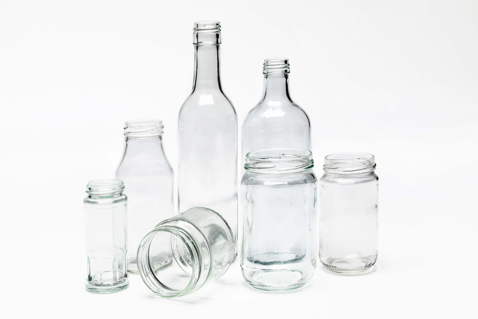 Forpackningar Ofargat Glas