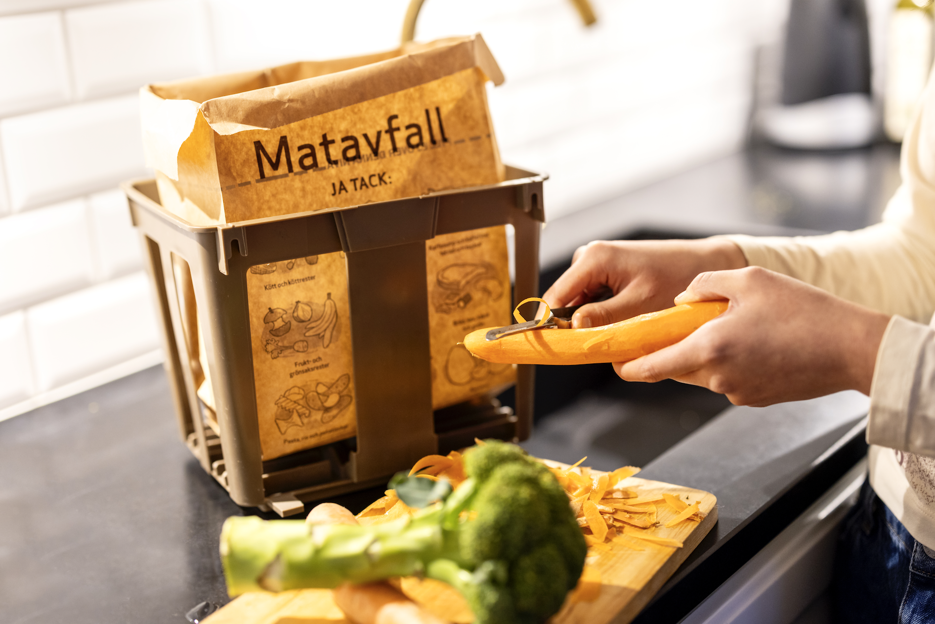 Matavfallspåse