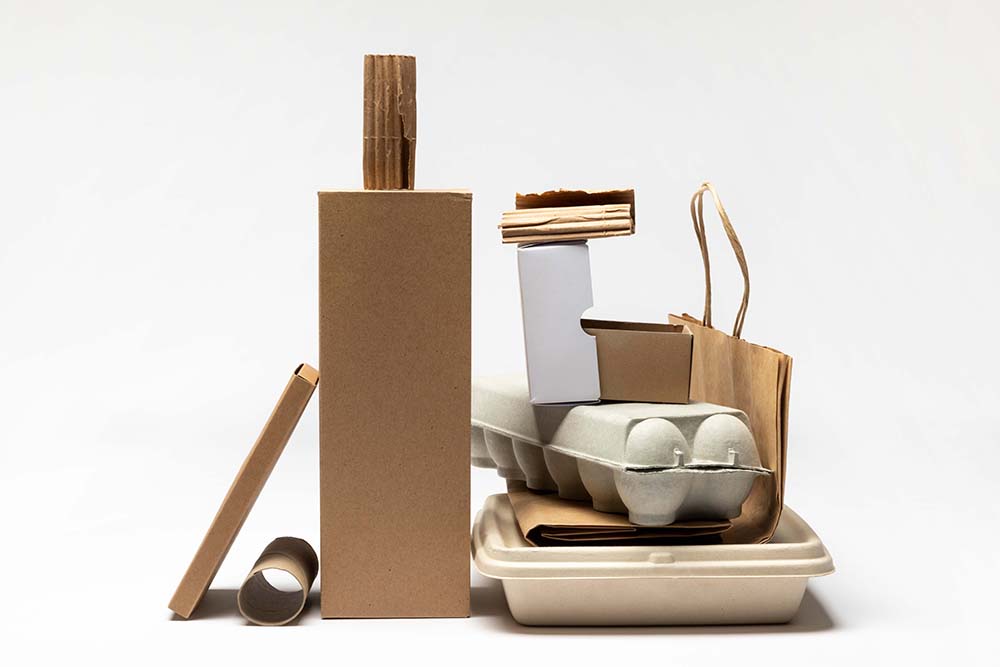 Forpackningar Papper