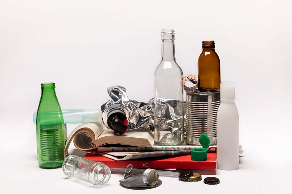 Forpacknings Alla Materialslag